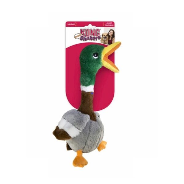 Juguete de peluche en forma de pato KONG - Image 3
