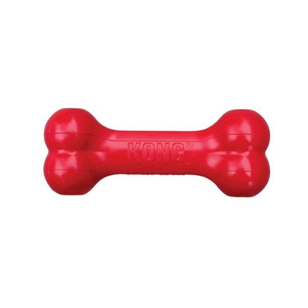 Hueso de caucho rojo KONG