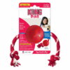 Pelota de caucho con cuerda KONG - Image 3